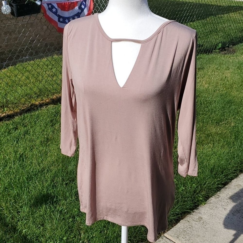 Bottlette 1x-3x keyhole top